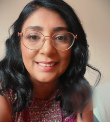 Portrait of Nadia Bhim